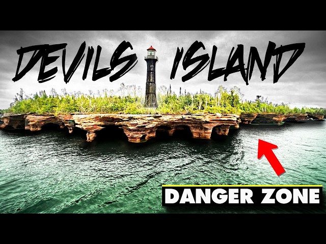 Devil Island’s Dangerous Past Explained | Lake Superior’s Deadliest Place