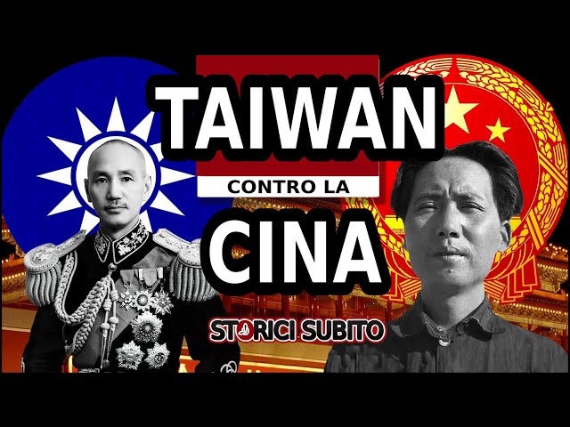 TAIWAN contro la CINA - La STORIA del conflitto in BREVE