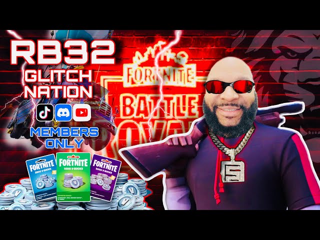 🏆🔴LIVE🔴 #FORTNITE FRIDAY STREAM | Use Code: realbrotha32 #epicpartner #RB32 #MARVELRIVALS