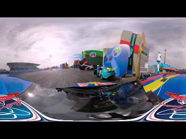 Hot Wheels Epic Show VR 360° no Beto Carrero