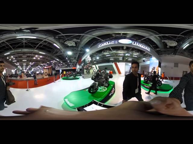 DSK Benelli Stall | Walk Around : 360 Degrees | PowerDrift