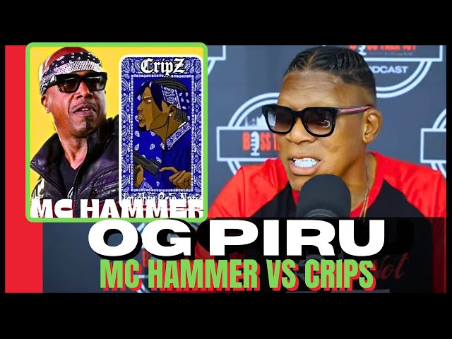 OG Piru Expose MC Hammer VS Crips! He Ain't That Solid and He BROKE NOW!