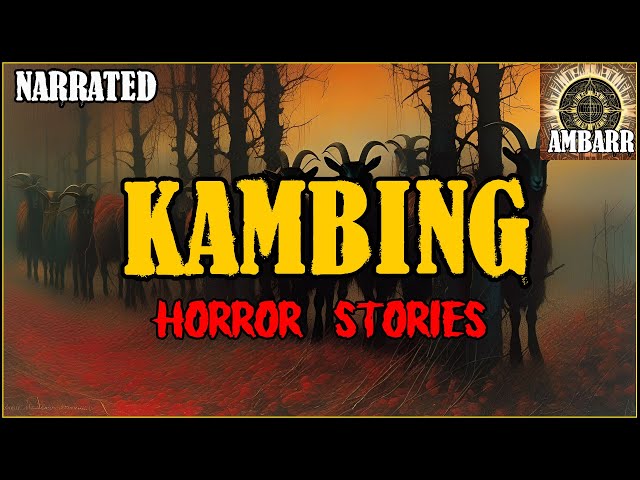 KAMBING HORROR STORIES | True Stories | Pinoy Creepypasta