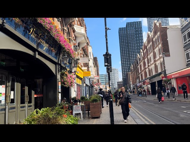 South London 🇬🇧 Croydon town centre walk , so many shops closing down , 15,09/2024