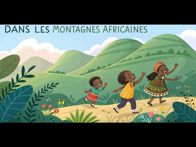 Dans les montagnes africaines (2) Chansons pour enfants