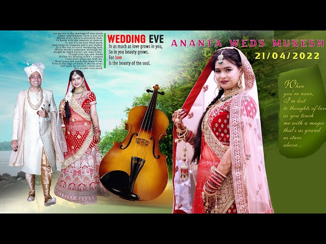 CINAMATIC WEDDING TESAR   (ANANTA WEDS MUKESH) , GOMOH DHANBAD JHARKHAND