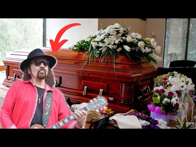 Funeral of Lynyrd Skynyrd last member gary rossington | Everyone cry