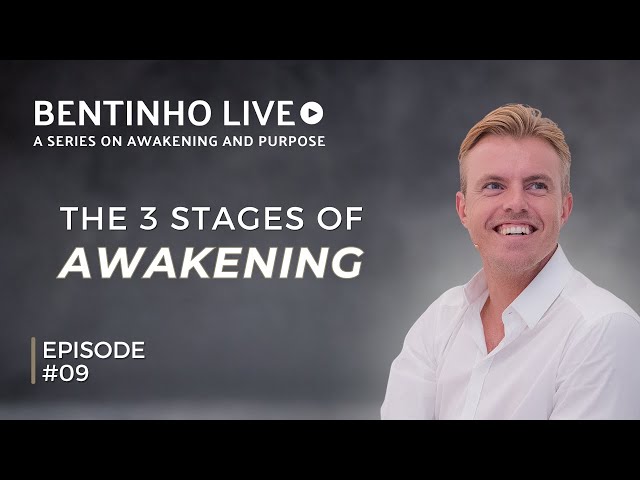 The 3 Stages of Spiritual Growth You Need to Know • Bentinho Live #09