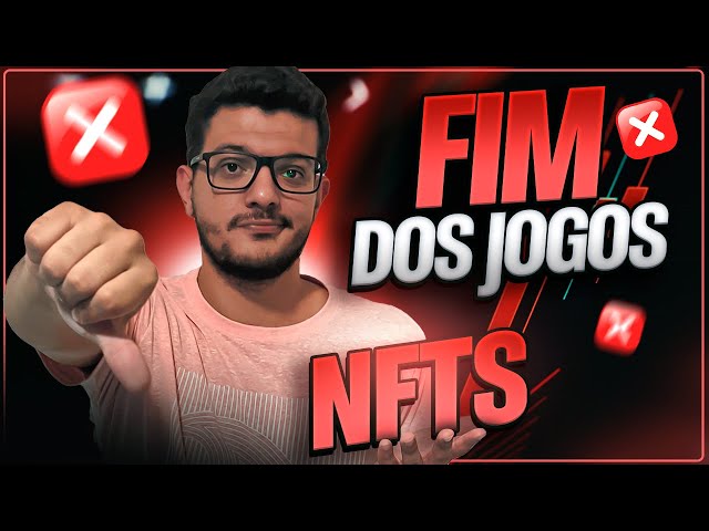 JOGOS NFT ACABARAM? Minha opinião sincera sobre o momento atual..