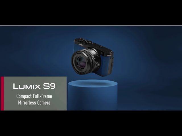 Lumix S9 Review: Compact full frame camera with Open Gate 6K video