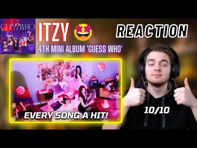 ITZY - 4th Mini-Album 'GUESS WHO' | REACTION + REVIEW