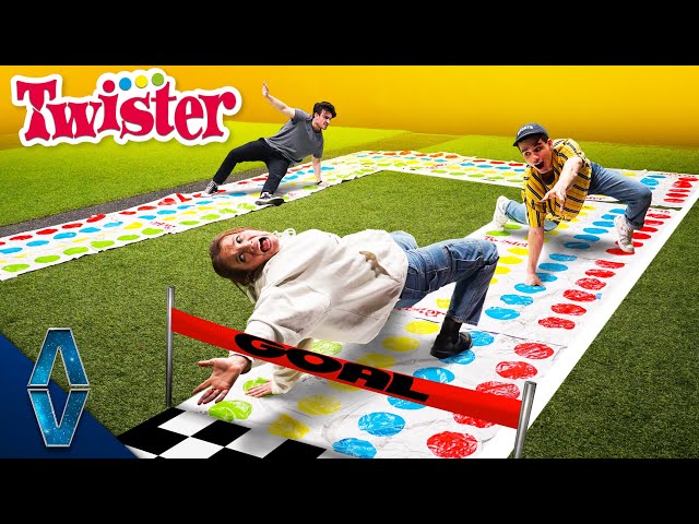 Twister Race To The Finish Line!