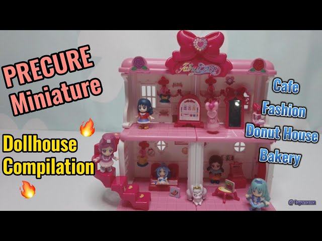 Best Educational Toys, ABC, 123, Music - Precure Miniature Dollhouse - 8 Mini Dollhouse Compilation