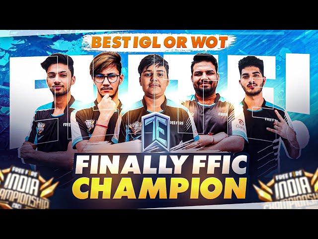 FFIC FINALS HIGHLIGHTS🔥 || HOW I LEAD MY TEAM TO VICTORY🥇|| BEST IGL OR WOT? MUST WATCH |#champions