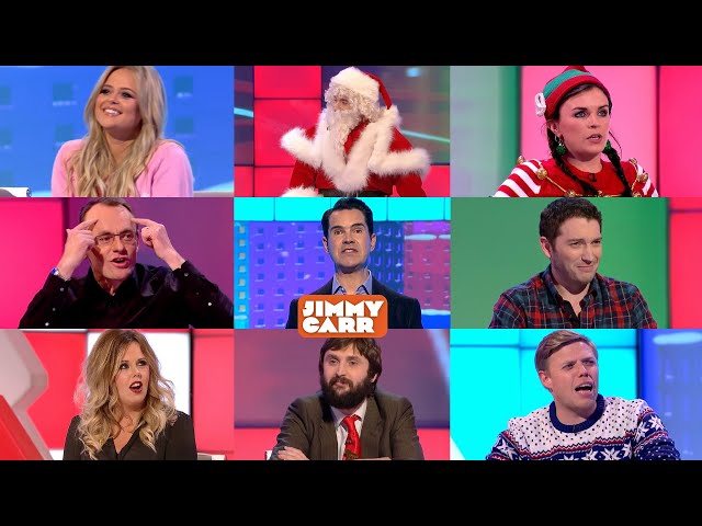 Quickfire Cats Christmas Moments! | 8 Out of 10 Cats | Jimmy Carr