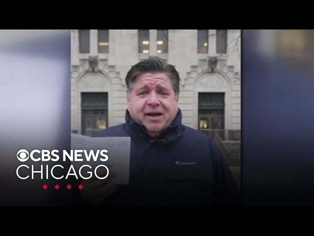 Illinois Gov. JB Pritzker reports for jury duty