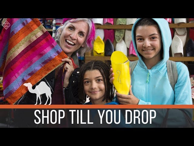 MARRAKECH SOUKS | SHOPPING AT THE LOCAL MARKETS | MOTORHOME MOROCCO | EPISODE 46