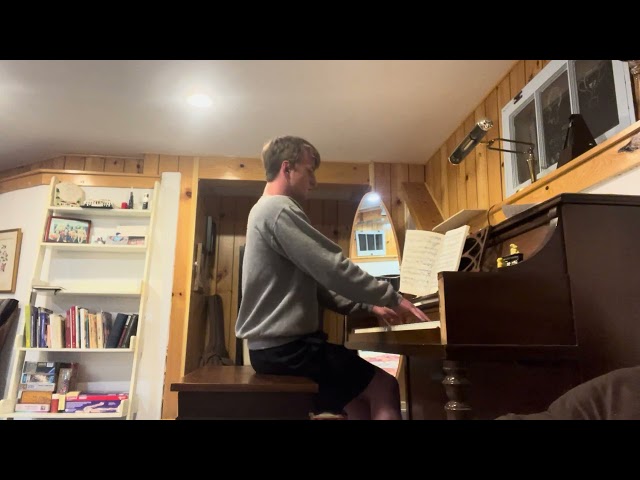 Day 4 - Scriabin / Sonata no. 2