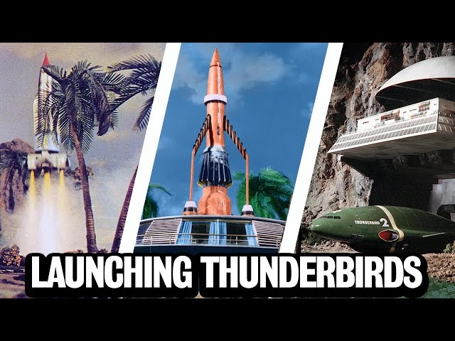 INTRODUCING THUNDERBIRDS: Launching the Vehicles (Anniversary Special Clips)