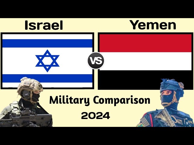 Israel vs Yemen military power comparison 2024 | Yemen vs Israel military power 2024