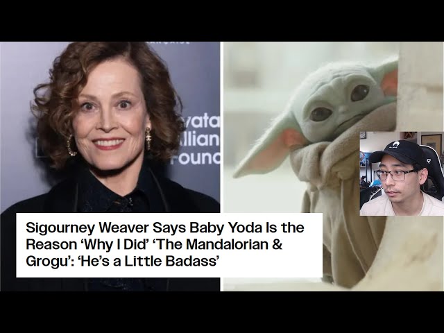 Sigourney Weaver Says Baby Yoda Is ‘Why I Did’ ‘The Mandalorian & Grogu’: ‘He’s a Little Badass’