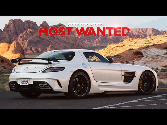 The Power Of Luxury Prevails | NFS: Most Wanted (2012) - Part 6 | Mercedes-Benz SLS AMG