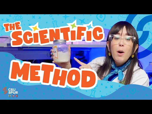 The scientific method: What is science? How do I do my own experiments?