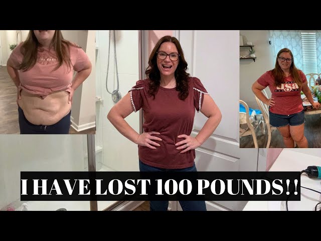 I OFFICIALLY HAVE LOST 100 POUNDS!!! | Mounjaro update