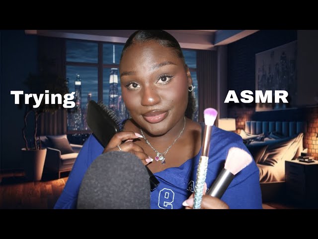 ASMR POV: The Influencers "Trying ASMR" For The First Time…