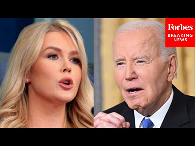 Karoline Leavitt Blames Biden For Putting ‘Identity Politics Over Merit And Skills’ In FAA Hiring