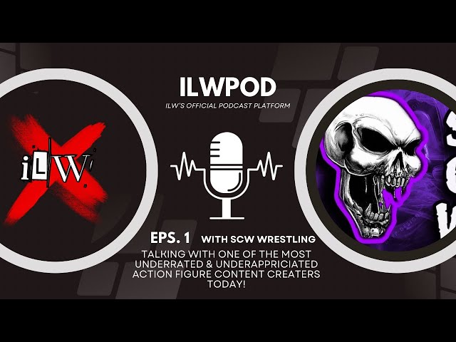 ILWPOD EPS. 1 l SCW WRESTLING l EXCLUSIVE INTERVIEW