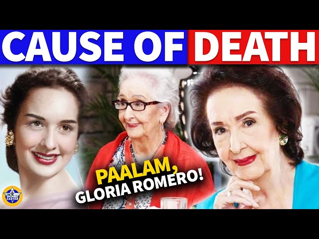 Gloria Romero Pumanaw na sa edad na 91 | Latest Update on Gloria Romero's Death