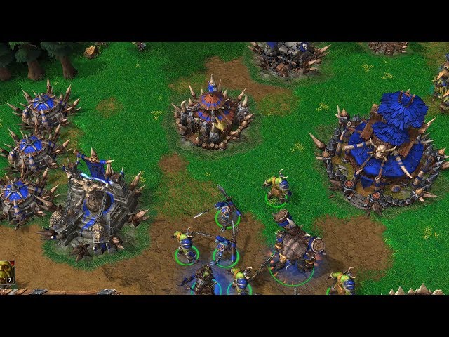 WarCraft 3 Reforged - Orcs Gameplay