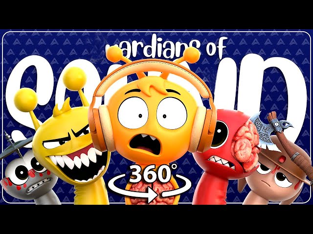 360º VR Incredibox Sprunki - Dark Version (Official Song Music Animation