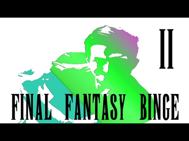 The Final Fantasy Binge-Final Fantasy II (2)