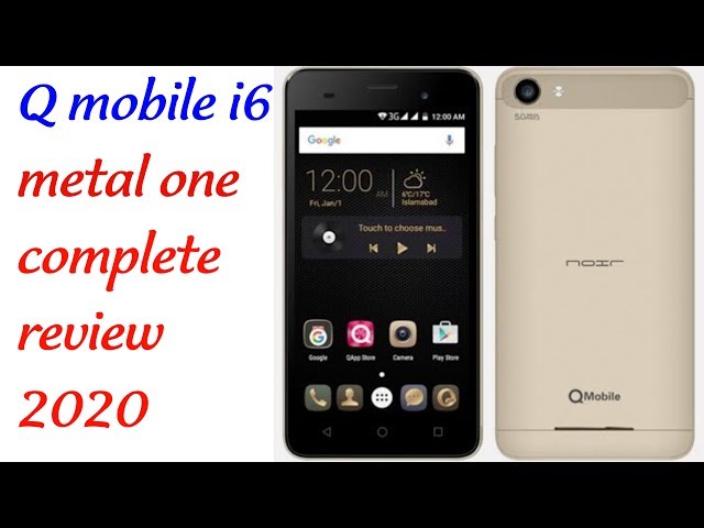 Q mobile i6 metal one complete review urdu and hindi 2020