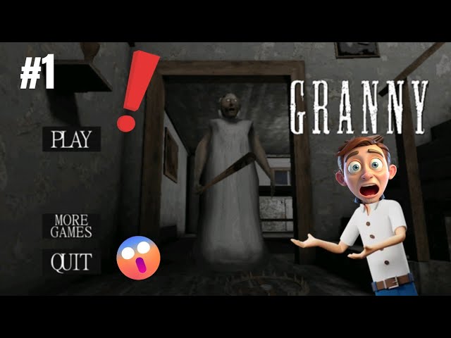 How to escape from granny's house - the beginning (Shopro Gamerz)