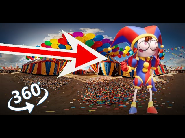 FIND digital circus | Pomni - looking for a challenge 360° VR video