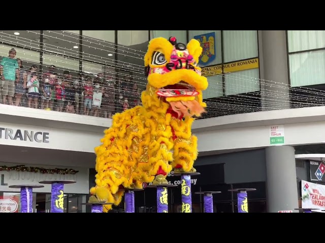 Nan Bang Lion Dance @ ITCC Shopping Mall - 8 January 2023