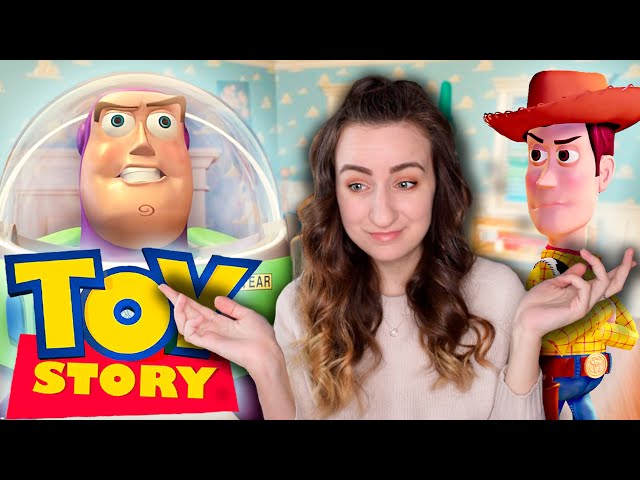 Watching *TOY STORY* for the First Time (Movie Commentary & Reaction)