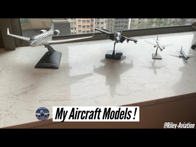 My Aircraft models #G650er #F35 #A350 #777 #Avgeek #aviation