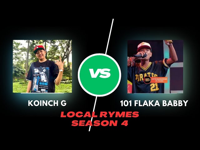 Koinch G Vs Flaka  || Local Rhymes Season 4 @LocalRhymes