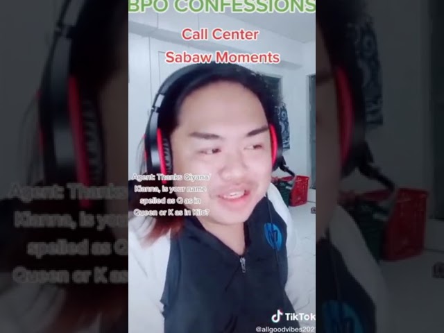 Funny call center shorts | TikTok call center agent compilation