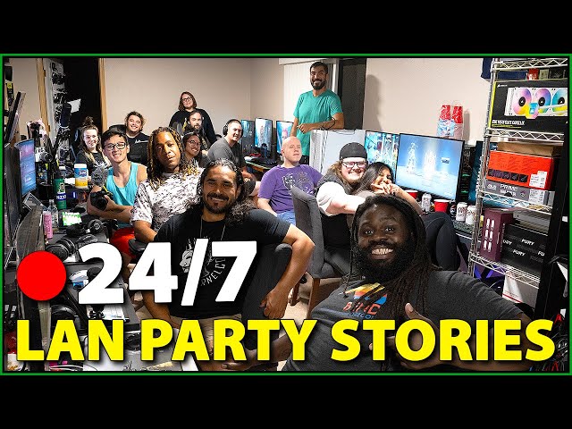 🟢 LAN Party Stories TV (24/7 Stream)