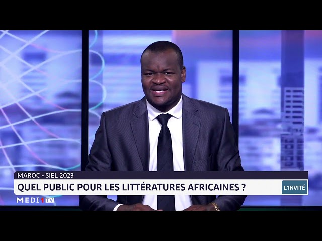 SIEL 2023 : quel public pour les littératures africaines ? Le point avec Rabiaa Mahrouch