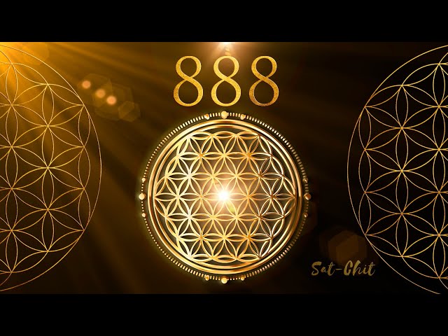 888 Hz FRECUENCIA de ABUNDANCIA y Prosperidad INFINITA del UNIVERSO • Música para Manifestar Deseos