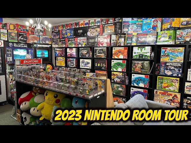 *EPIC* 2023 Nintendo Room Tour