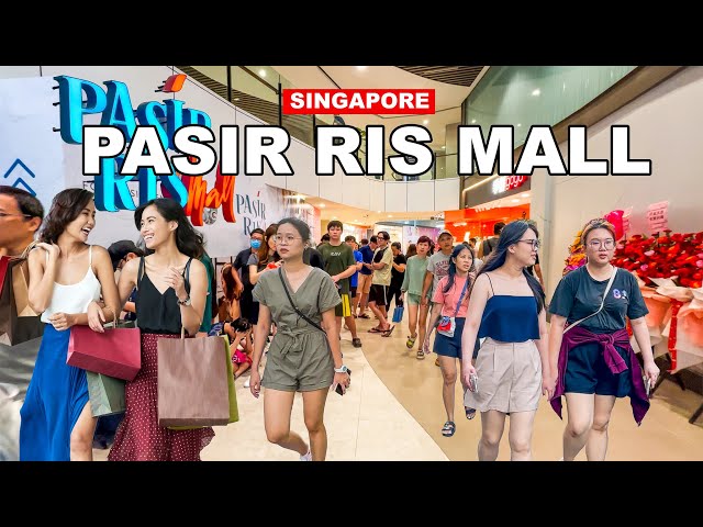 Newest Shopping Mall of Singapore | Pasir Ris Mall 🇸🇬🛍️😁