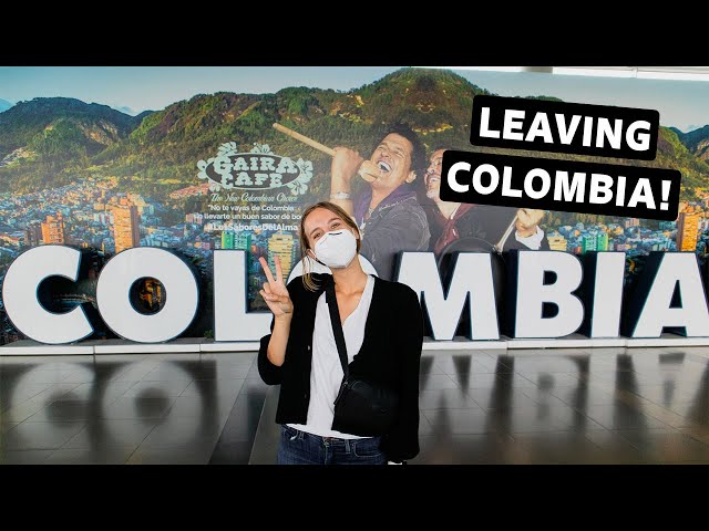 Traveling from COLOMBIA TO USA