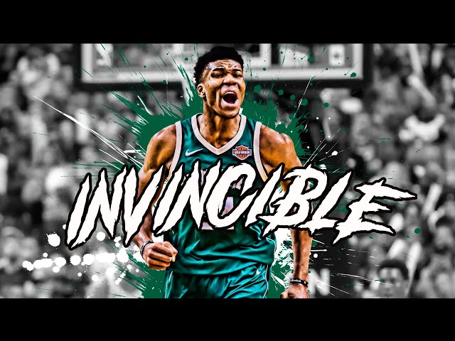 Giannis Antetokounmpo | “Invincible”